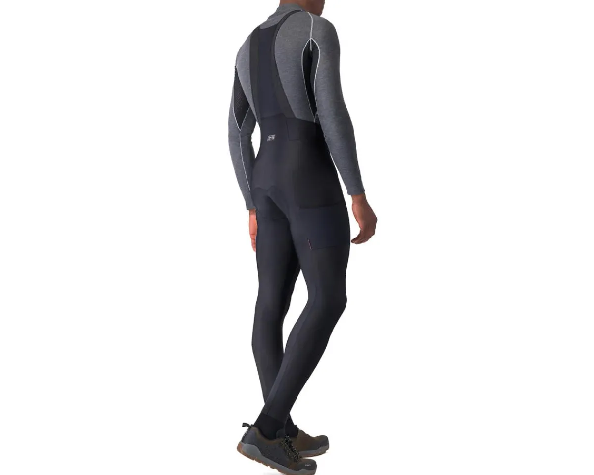 Castelli Tights & Pants|Unlimited Bib Tight (Black) (M) (w/ Chamois)