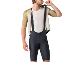 Castelli Shorts & Bibs|Unlimited 2 Cargo Bib Short (Black) (M)
