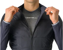 Castelli Jackets & Vests|Unlimited Jacket (Light Black/Dark Grey) (M)