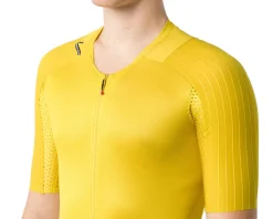 Castelli Shorts & Bibs|Unlimited Speed Suit (Mango Mojito/Black/Ivory) (S)