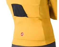 Castelli Clothing Sale|Jerseys|Unlimited Trail 2 Long Sleeve Jersey (Goldenrod/Dark Grey) (XL)