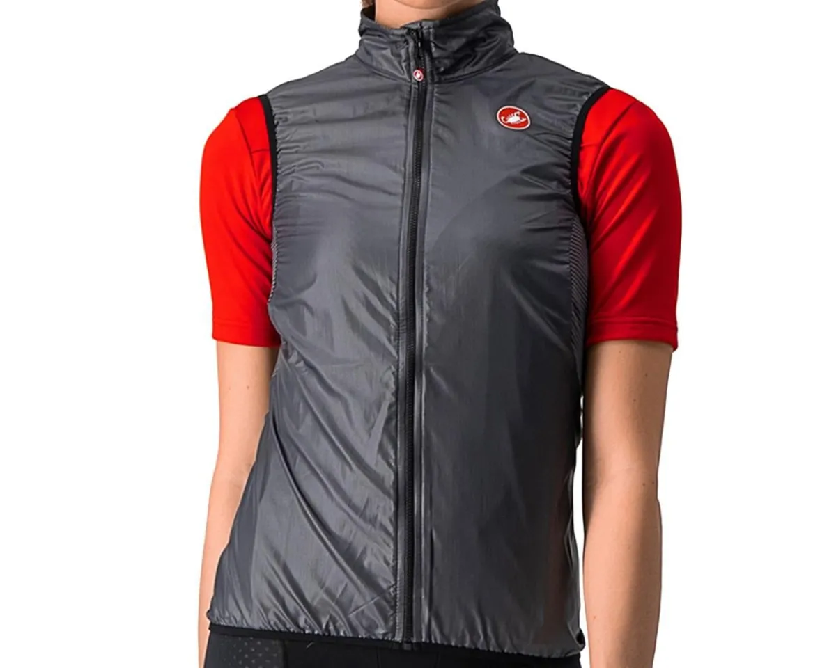 Castelli Jackets & Vests|Women'S|Women's Aria Vest (Dark Grey) (XS)