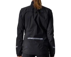 Castelli Jackets & Vests|Women's Emergency 2 Rain Jacket (Light Black) (S)