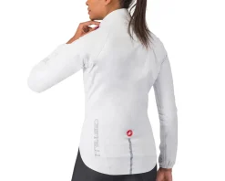 Castelli Jackets & Vests|Women'S|Women's Emergency 3 Rain Jacket (White) (M)
