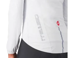 Castelli Jackets & Vests|Women'S|Women's Emergency 3 Rain Jacket (White) (M)