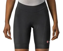 Castelli Women'S|Holiday Shopping|Women's Endurance Shorts (Black) (M)