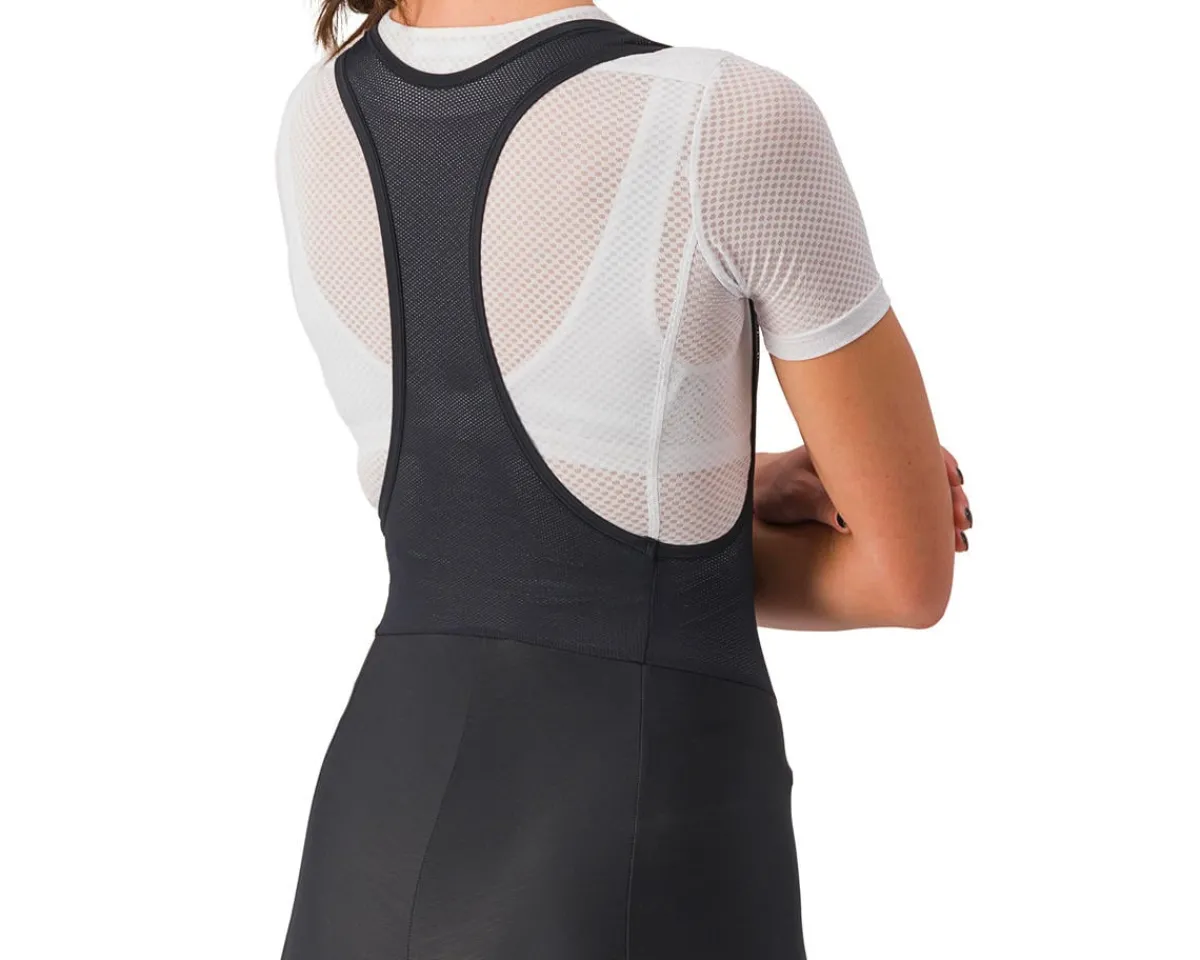 Castelli Clothing Sale|Tights & Pants|Women's Entrata Bib Tights (Black) (S) (w/ Chamois)