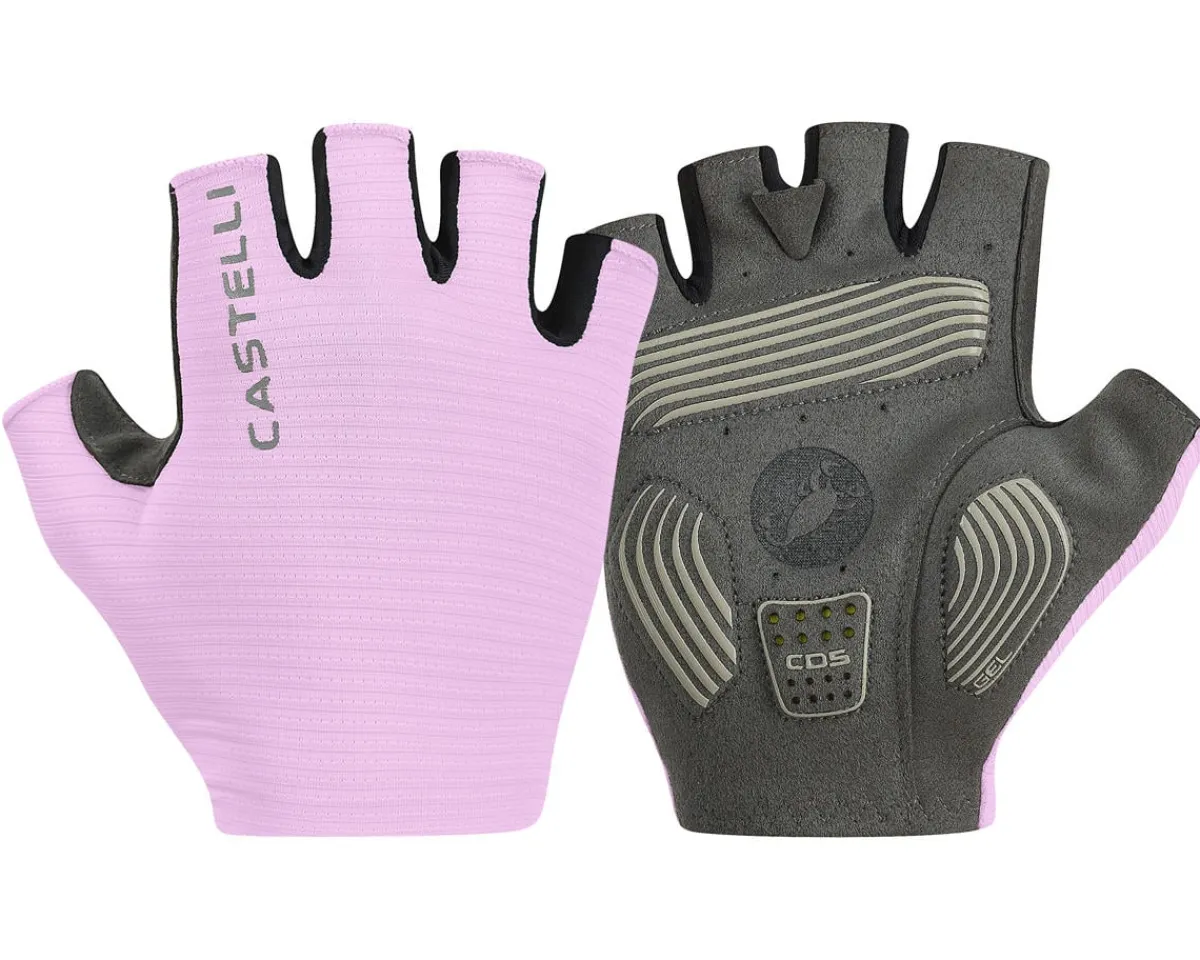 Castelli Clothing Accessories|Women's Espresso Gloves (Purple Mist) (S)