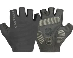 Castelli Women'S|Clothing Accessories|Women's Espresso Gloves (Light Black) (M)