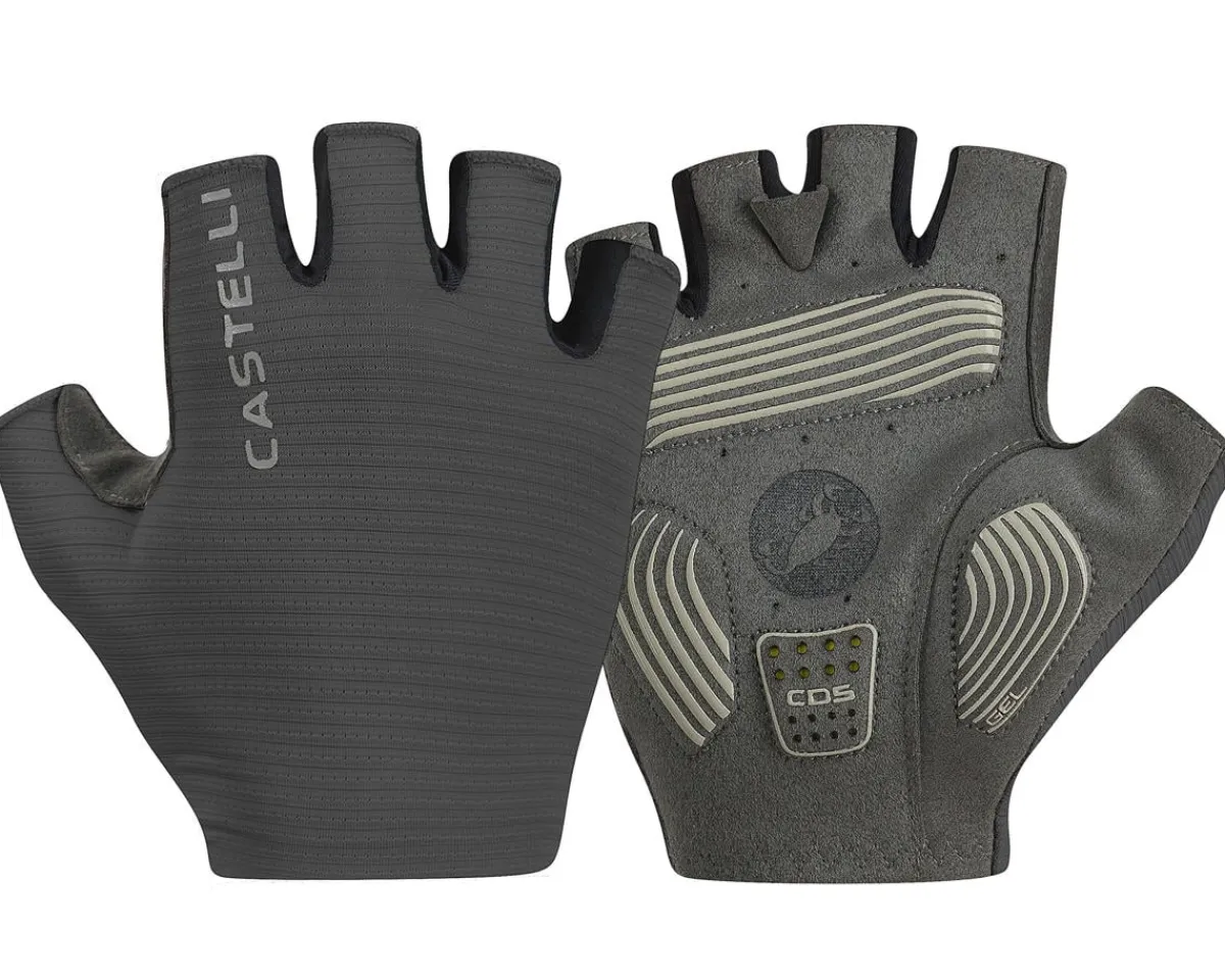 Castelli Women'S|Clothing Accessories|Women's Espresso Gloves (Light Black) (M)