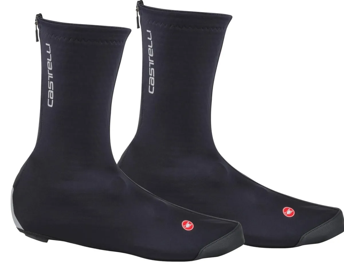 Castelli Clothing Accessories|Shoes, Socks, & Footwear|Womens Espresso 2 Shoecovers (Black) (S)