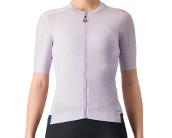 Castelli Clothing Sale|Women'S|Women's Espresso Short Sleeve Jersey (Purple Mist/Dark Night Shade) (XL)
