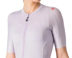 Castelli Clothing Sale|Women'S|Women's Espresso Short Sleeve Jersey (Purple Mist/Dark Night Shade) (XL)