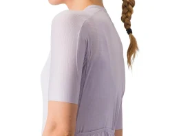 Castelli Clothing Sale|Women'S|Women's Espresso Short Sleeve Jersey (Purple Mist/Dark Night Shade) (XL)