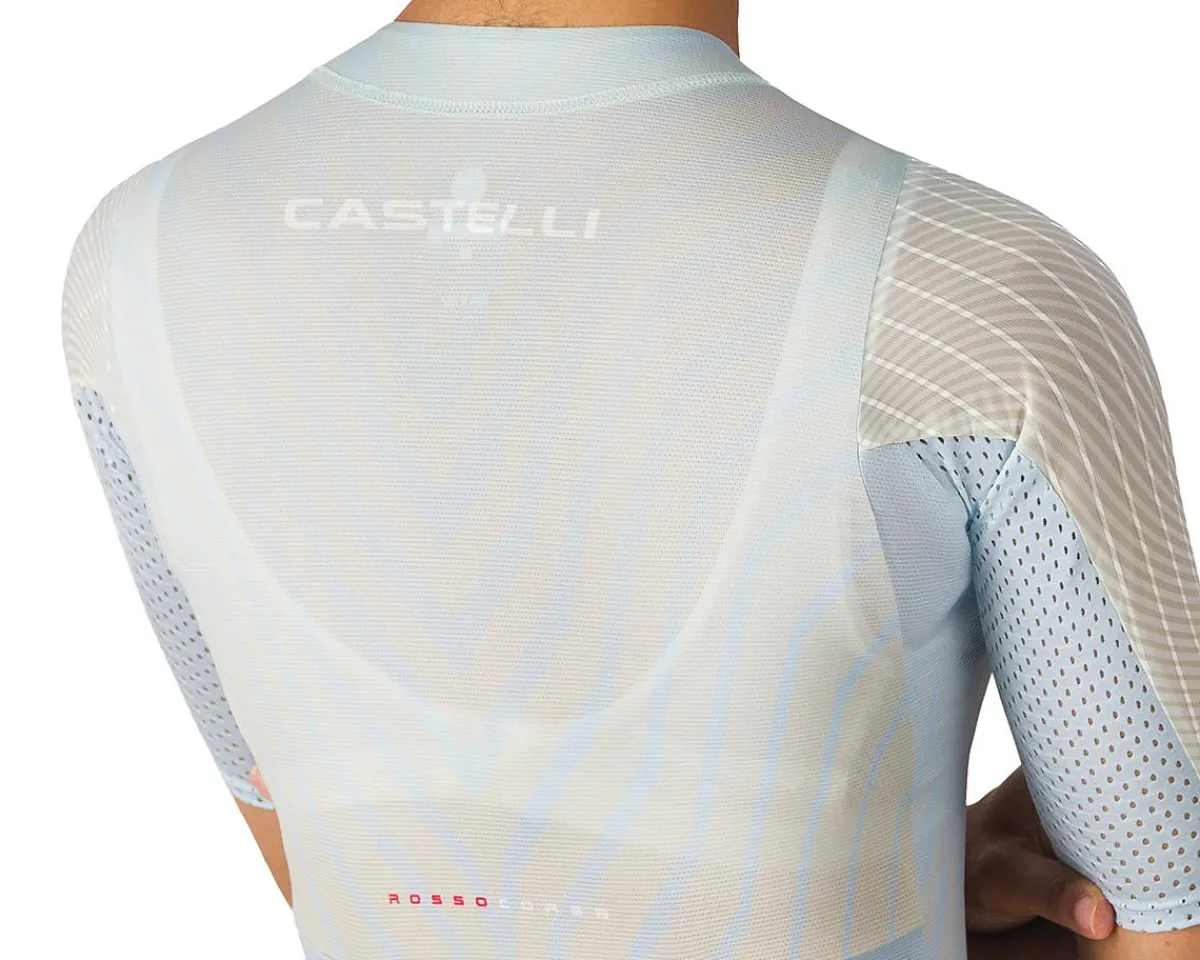 Castelli Women'S|Jerseys|Women's Free Speed 3 Race Top (Winter Sky/Silver Moon) (S)