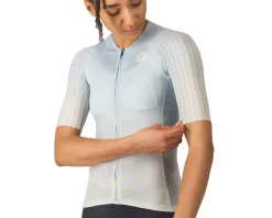 Castelli Women'S|Jerseys|Women's Free Speed 3 Race Top (Winter Sky/Silver Moon) (S)