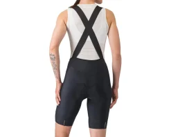 Castelli Clothing Sale|Women'S|Women's Prima 2 Drop Tail Bib Shorts (Black/Black) (S)
