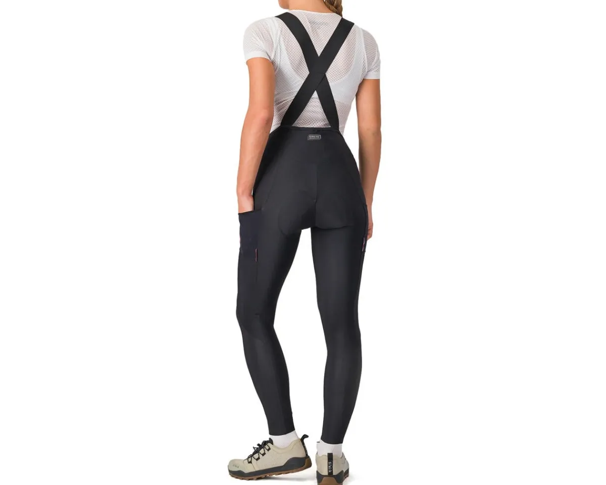 Castelli Women'S|Tights & Pants|Women's Unlimited DT Bib Tight (Black) (M)
