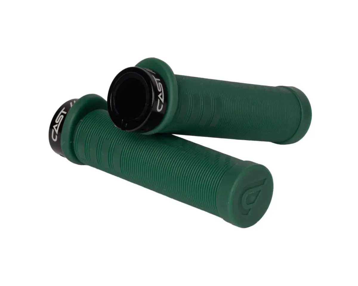 Cast Grips & Handlebar Tape|Yum Yum Lock-On Grips (Green)