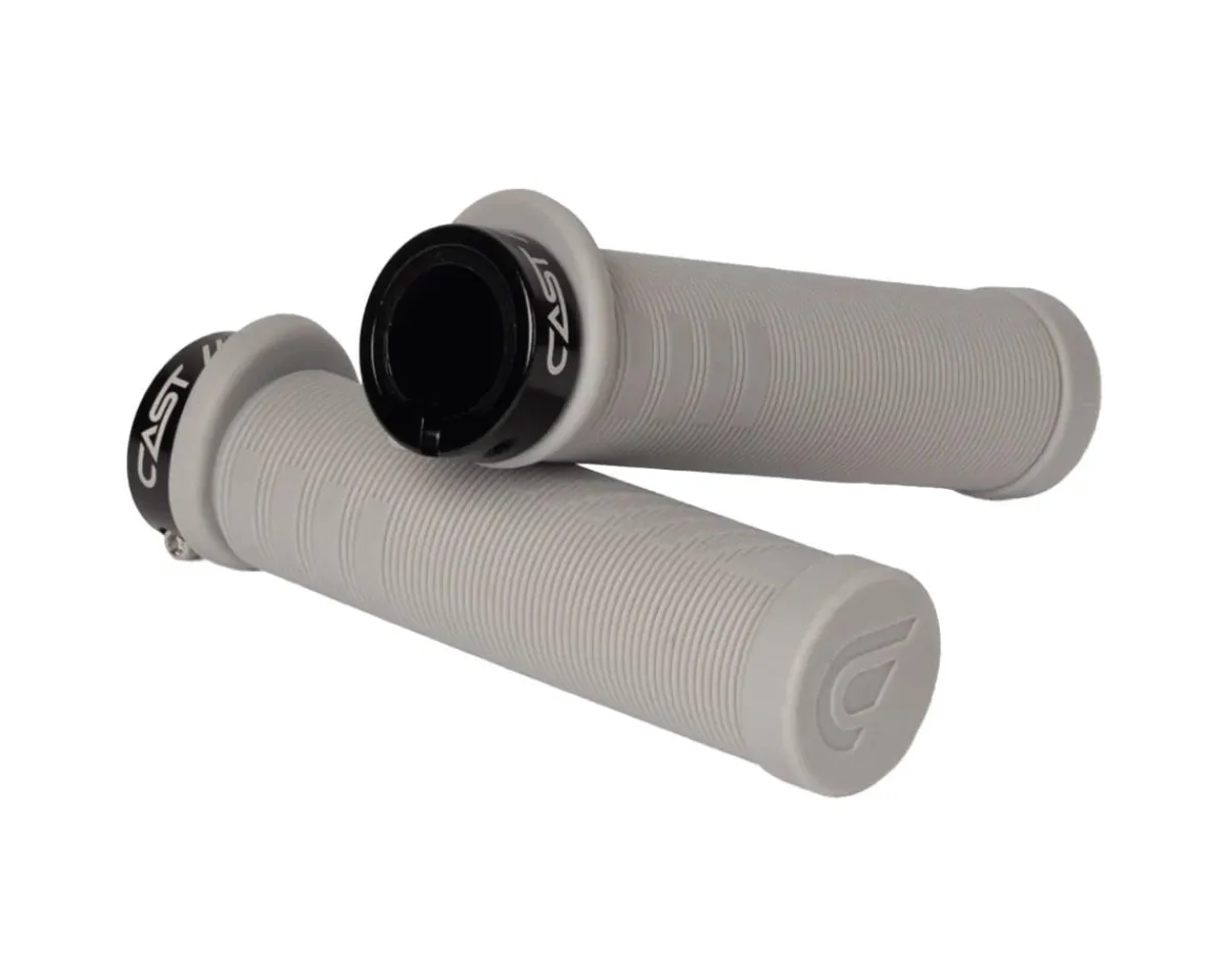 Cast Grips & Handlebar Tape|Yum Yum Lock-On Grips (Grey)