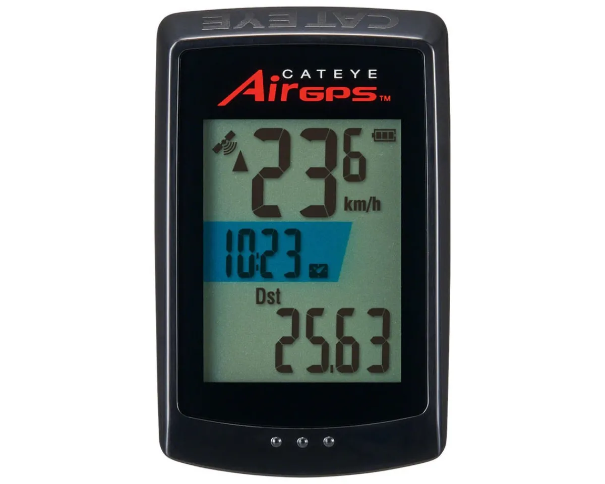 CatEye Bike Computers|AirGPS Wireless Cycling Computer (Black) (AirGPS Only)