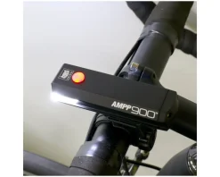 CatEye Bike Lights|AMPP900 Headlight (Black) (900 Lumens) (USB Rechargeable)