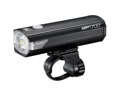 CatEye Bike Lights|AMPP1700 Headlight (Black) (1700 Lumens) (USB Rechargeable)