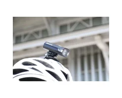 CatEye Bike Lights|AMPP 400S Headlight (Black) (400 Lumens) (USB Rechargeable)