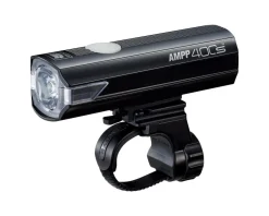 CatEye Bike Lights|AMPP 400S Headlight (Black) (400 Lumens) (USB Rechargeable)