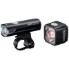 CatEye Bike Lights|AMPP400S/NANO60 Headlight & Tail Light Set (USB-C)
