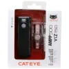 CatEye Bike Lights|AMPP500S/VIZ150 Headlight & Tail Light Set