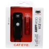 CatEye Bike Lights|AMPP200/VIZ100 Headlight & Tailight Set (USB-C)