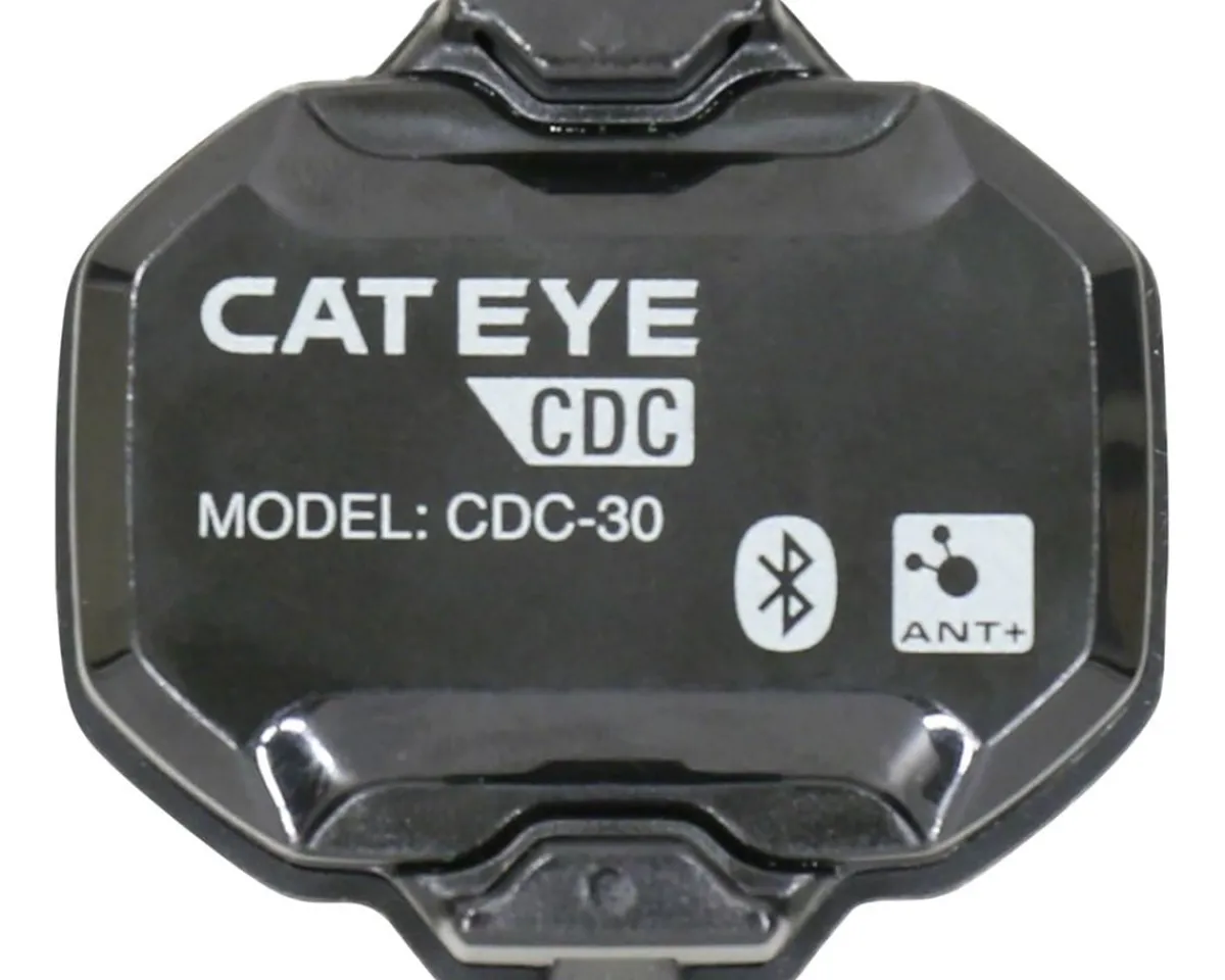 CatEye Bike Computers|CDC-30 Magnetless Cadence Sensor (Black)