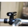 CatEye Bike Lights|HL-EL160 Headlight (Black) (50 Lumens) (AA Batteries)
