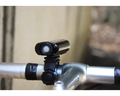CatEye Bike Lights|HL-EL160 Headlight (Black) (50 Lumens) (AA Batteries)