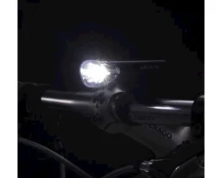 CatEye Bike Lights|HL-EL135 LED Headlight (Black) (AA Batteries) (135 Lumens)