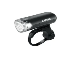 CatEye Bike Lights|HL-EL135 LED Headlight (Black) (AA Batteries) (135 Lumens)
