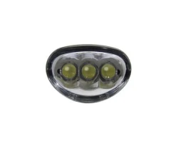 CatEye Bike Lights|HL-EL135 LED Headlight (Black) (AA Batteries) (135 Lumens)