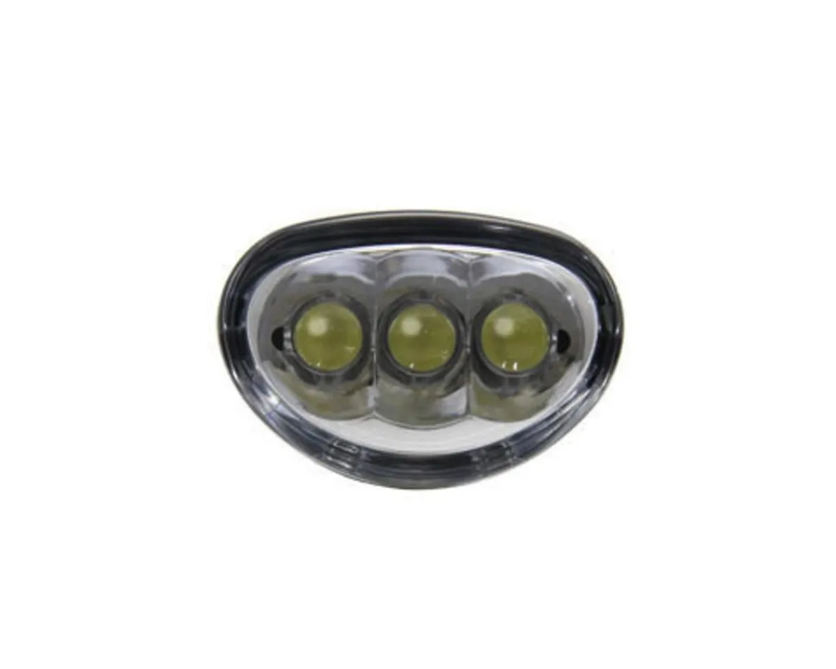 CatEye Bike Lights|HL-EL135 LED Headlight (Black) (AA Batteries) (135 Lumens)