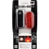 CatEye Bike Lights|HL-EL135 + Omni 3 Headlight & Tail Light Set (Black) (150 Lumens)