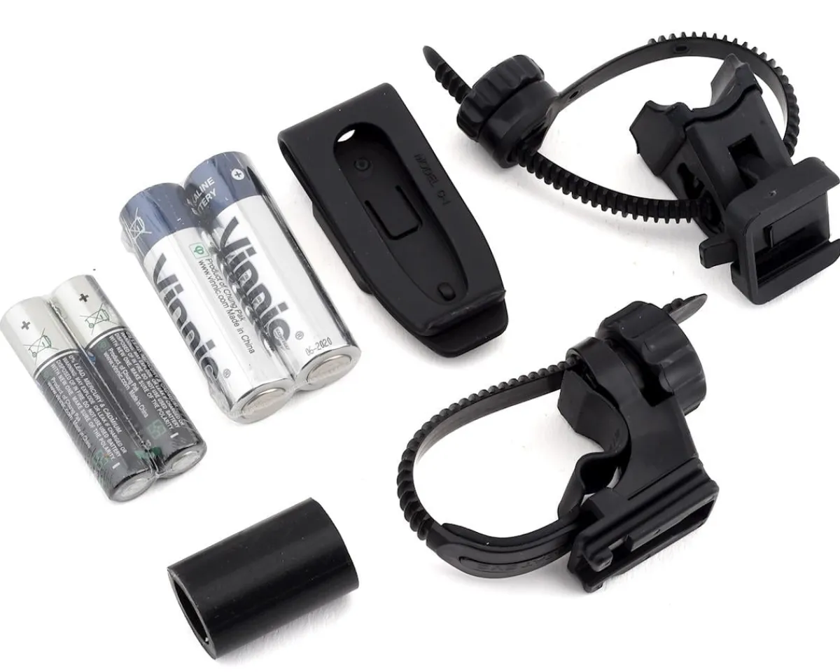 CatEye Bike Lights|HL-EL135 + Omni 3 Headlight & Tail Light Set (Black) (150 Lumens)