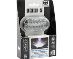 CatEye Bike Lights|Omni 5 LED Headlight (Clear)