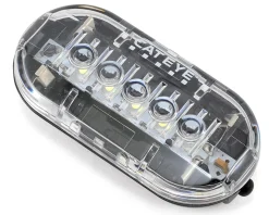 CatEye Bike Lights|Omni 5 LED Headlight (Clear)