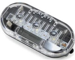 CatEye Bike Lights|Omni 3 LED Headlight (Clear)