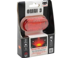 CatEye Bike Lights|Omni3 LED Tail Light (Red)