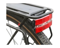 CatEye Bike Lights|Reflex Rack Mount Taillight/Reflector (35 Lumens) (AA Batteries)