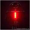 CatEye Bike Lights|VIZ450 Tail Light (Black) (USB-C)