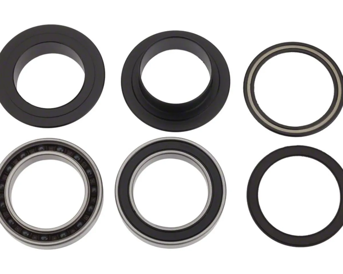 CeramicSpeed Bottom Brackets & Parts|BB90 Bottom Bracket (Black) (90mm) (24mm Spindle) (Ceramic Bearings)
