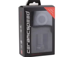 CeramicSpeed Bottom Brackets & Parts|BB30 External Bottom Bracket (Black) (68/73mm) (24mm Spindle) (Ceramic Bearings)