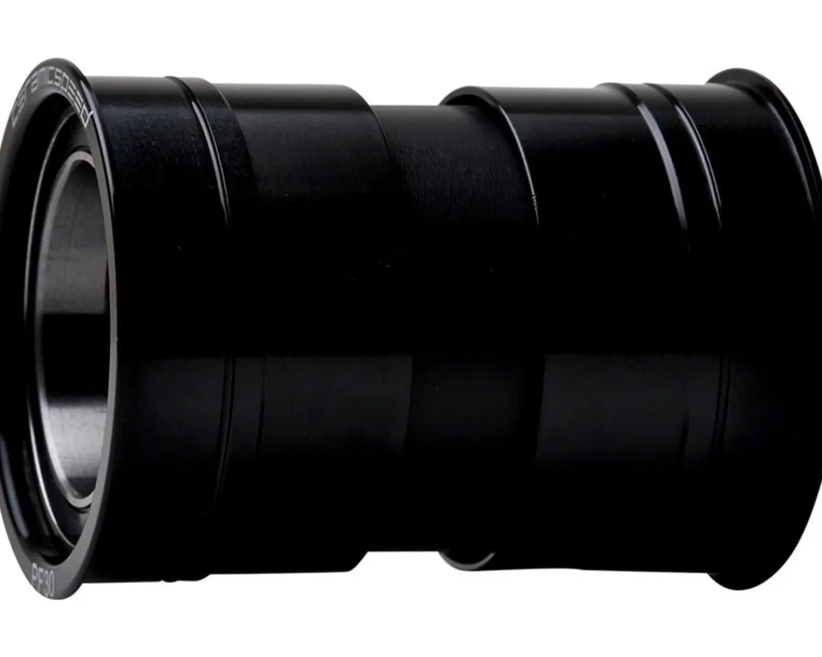 CeramicSpeed Bottom Brackets & Parts|386EVO Bottom Bracket (Black) (86mm) (SRAM DUB Spindle) (Ceramic Bearings)